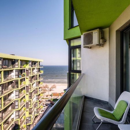 Luxury Suite Alezzi Beach Apartment Piscina Incalzita Sauna Jacuzzi Parking Navodari Luaran gambar