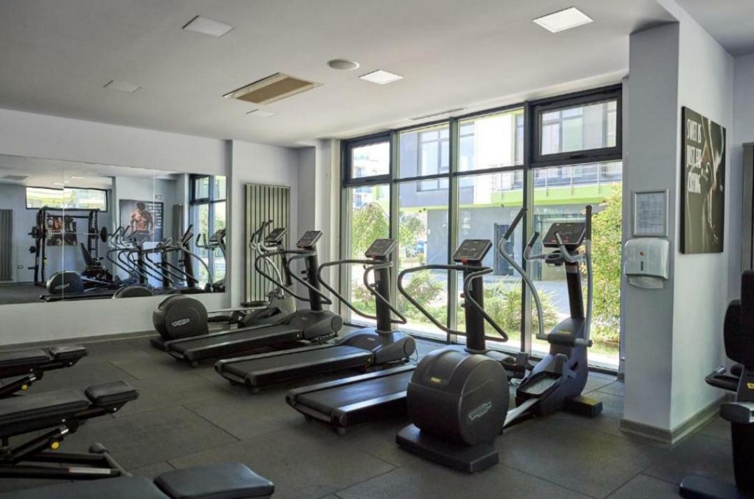 Luxury Suite Alezzi Beach Apartment Piscina Incalzita Sauna Jacuzzi Parking Navodari Luaran gambar