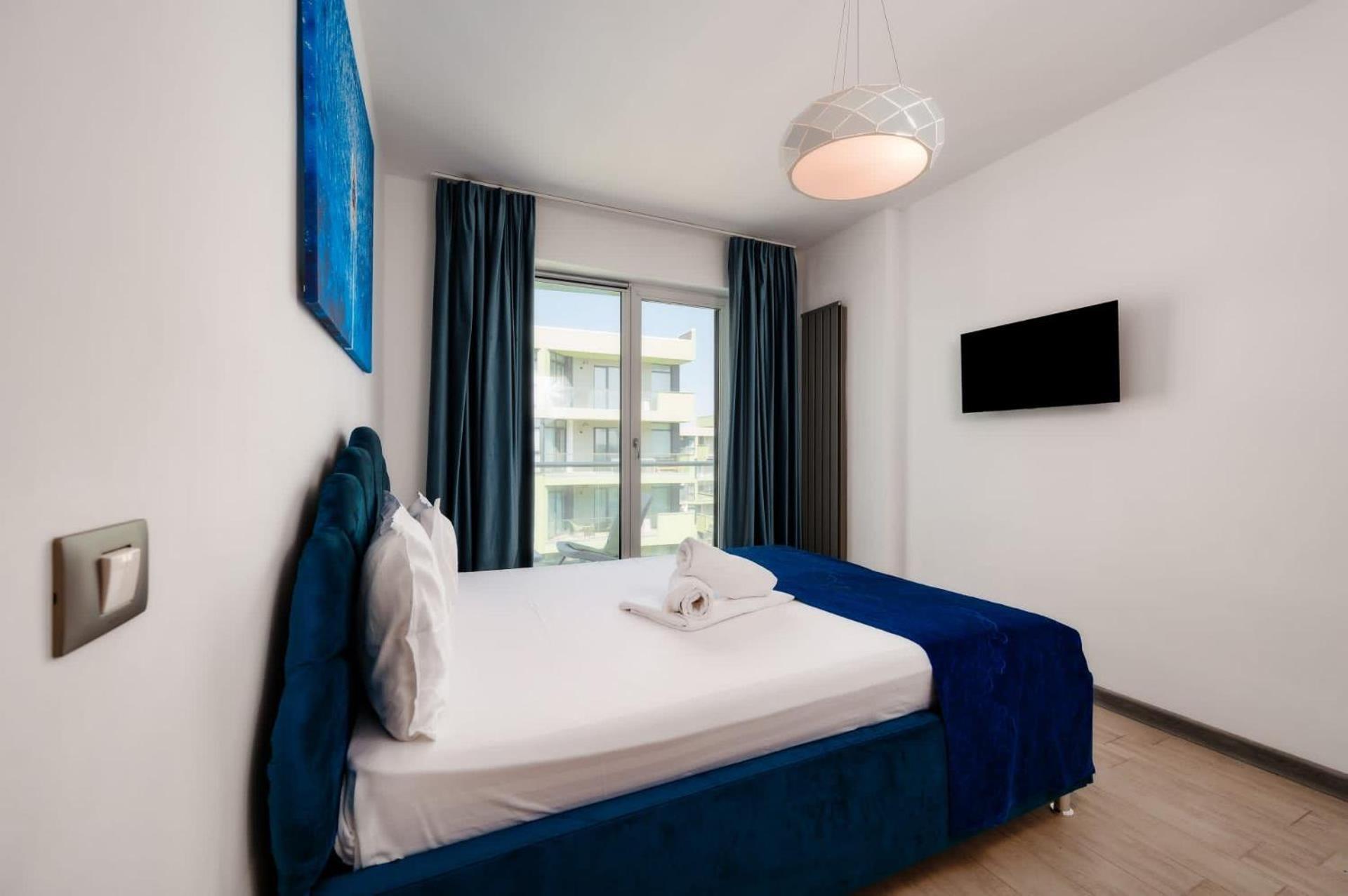 Luxury Suite Alezzi Beach Apartment Piscina Incalzita Sauna Jacuzzi Parking Navodari Luaran gambar