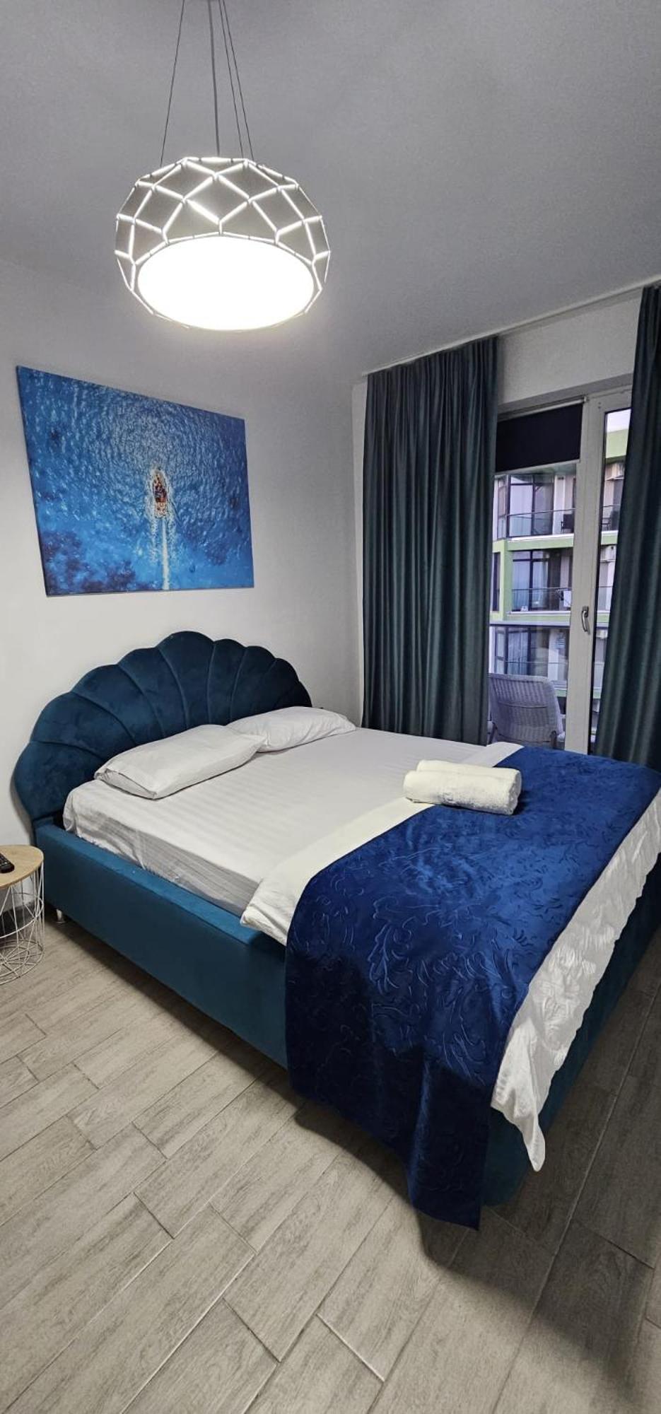Luxury Suite Alezzi Beach Apartment Piscina Incalzita Sauna Jacuzzi Parking Navodari Luaran gambar