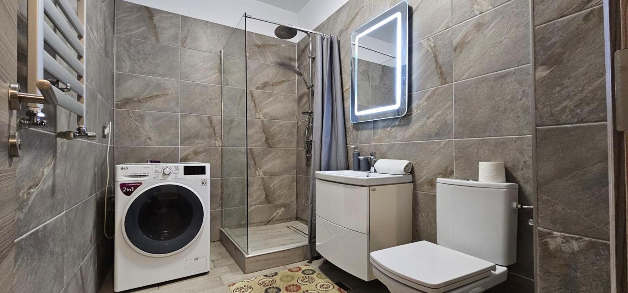 Luxury Suite Alezzi Beach Apartment Piscina Incalzita Sauna Jacuzzi Parking Navodari Luaran gambar