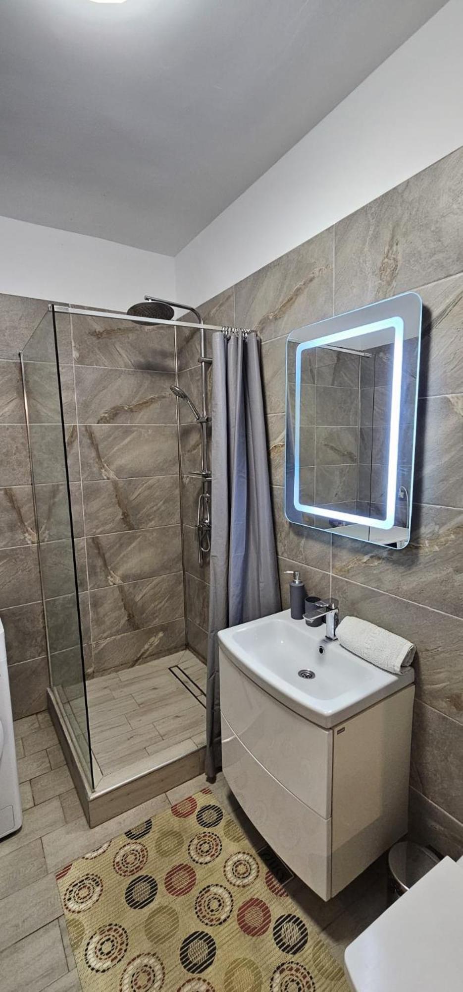 Luxury Suite Alezzi Beach Apartment Piscina Incalzita Sauna Jacuzzi Parking Navodari Luaran gambar