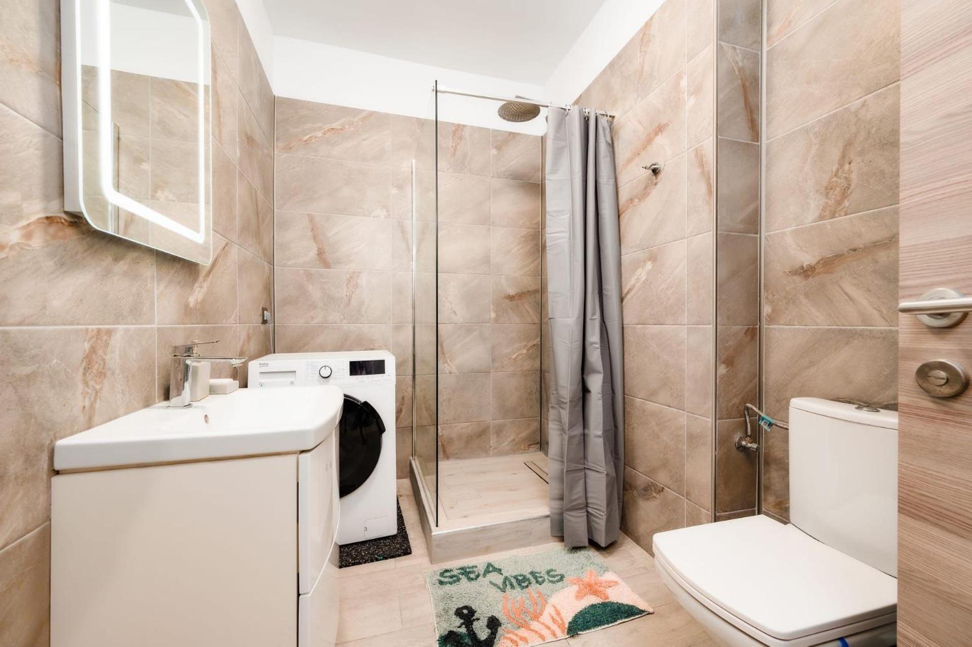 Luxury Suite Alezzi Beach Apartment Piscina Incalzita Sauna Jacuzzi Parking Navodari Luaran gambar
