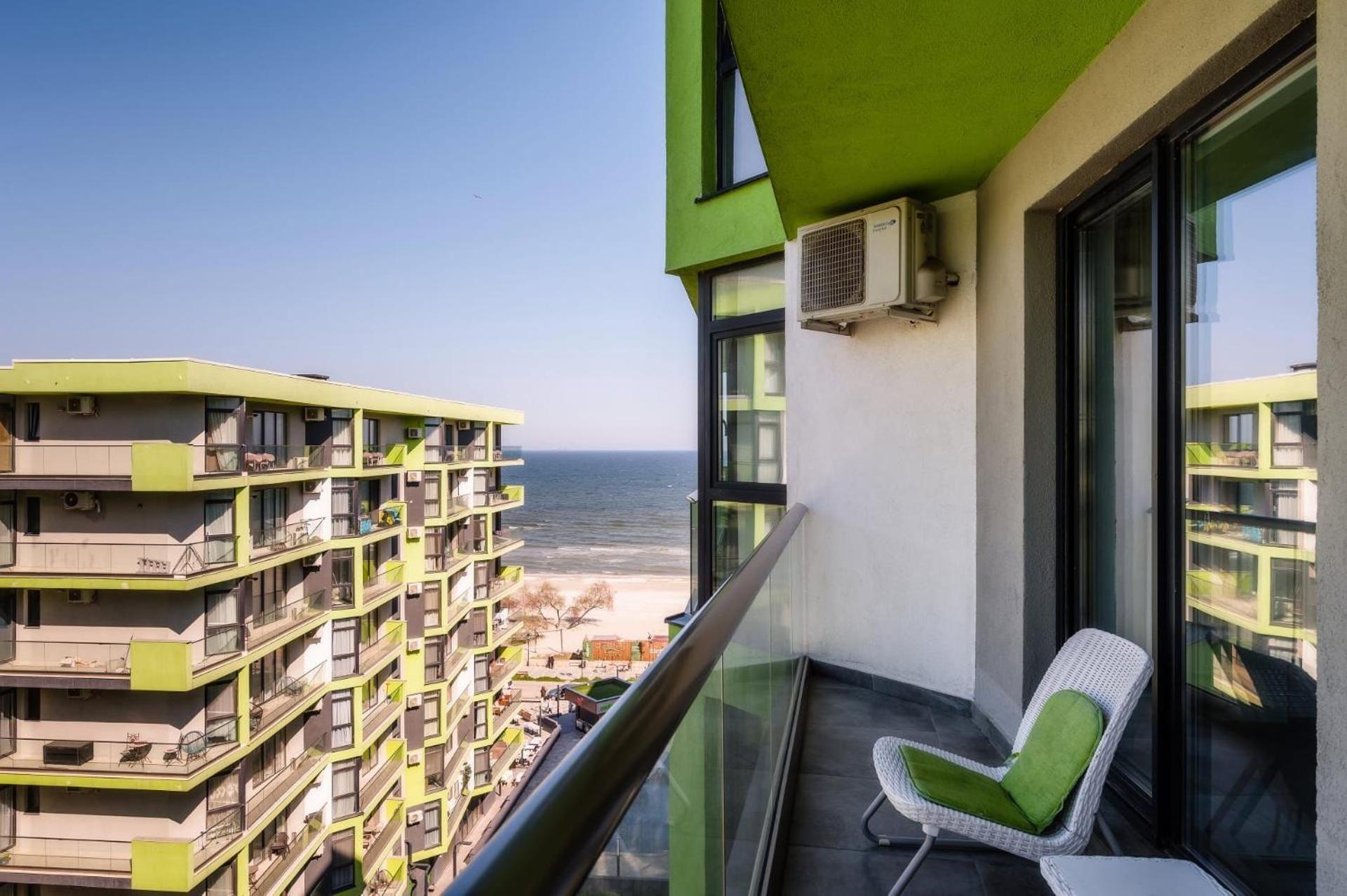 Luxury Suite Alezzi Beach Apartment Piscina Incalzita Sauna Jacuzzi Parking Navodari Luaran gambar
