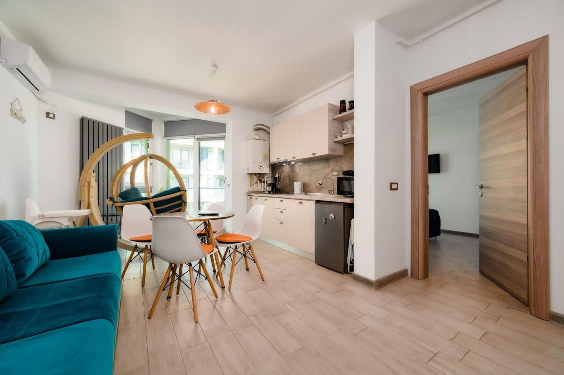 Luxury Suite Alezzi Beach Apartment Piscina Incalzita Sauna Jacuzzi Parking Navodari Luaran gambar