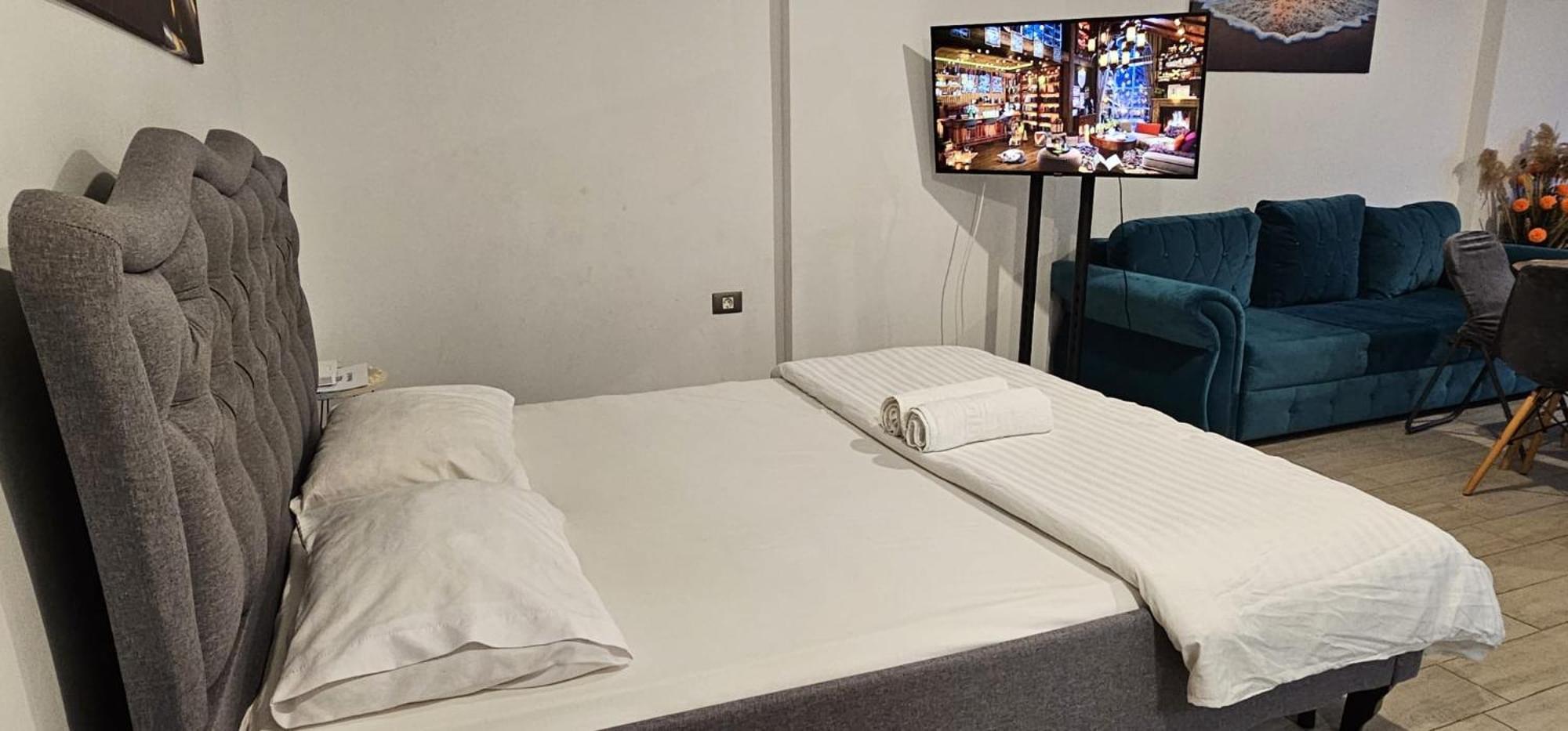 Luxury Suite Alezzi Beach Apartment Piscina Incalzita Sauna Jacuzzi Parking Navodari Luaran gambar