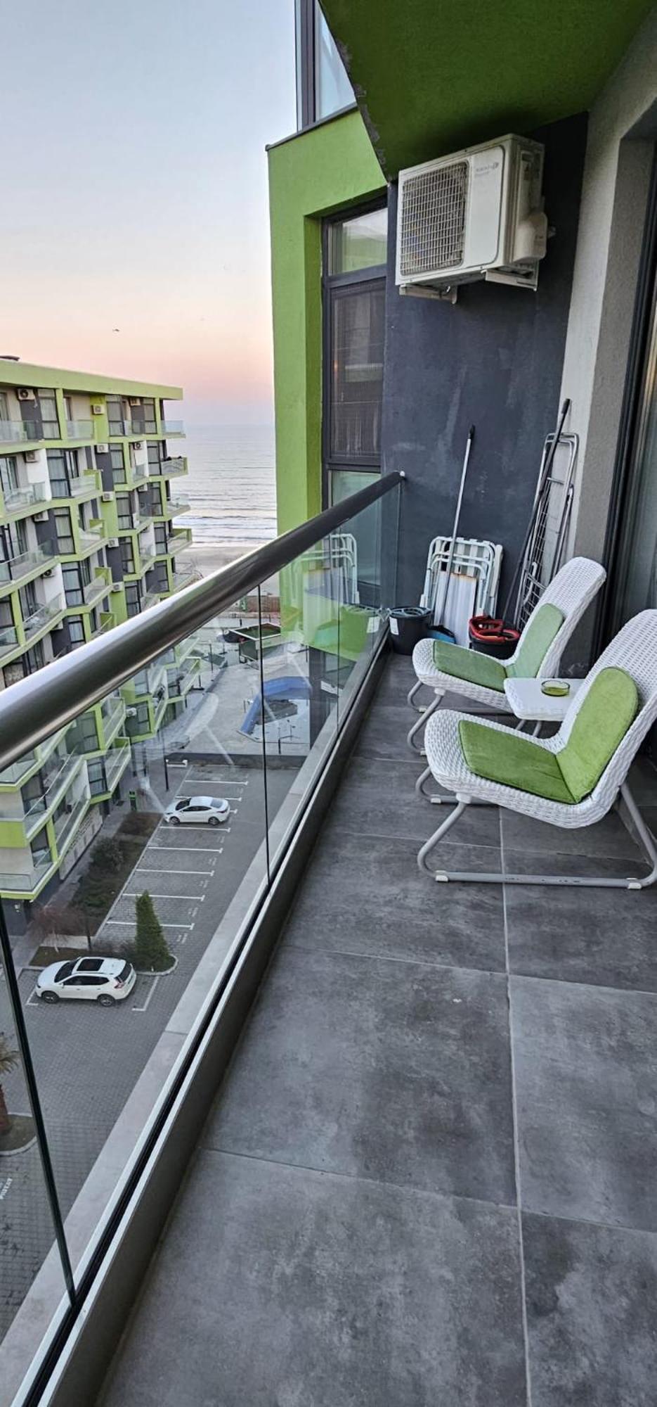 Luxury Suite Alezzi Beach Apartment Piscina Incalzita Sauna Jacuzzi Parking Navodari Luaran gambar