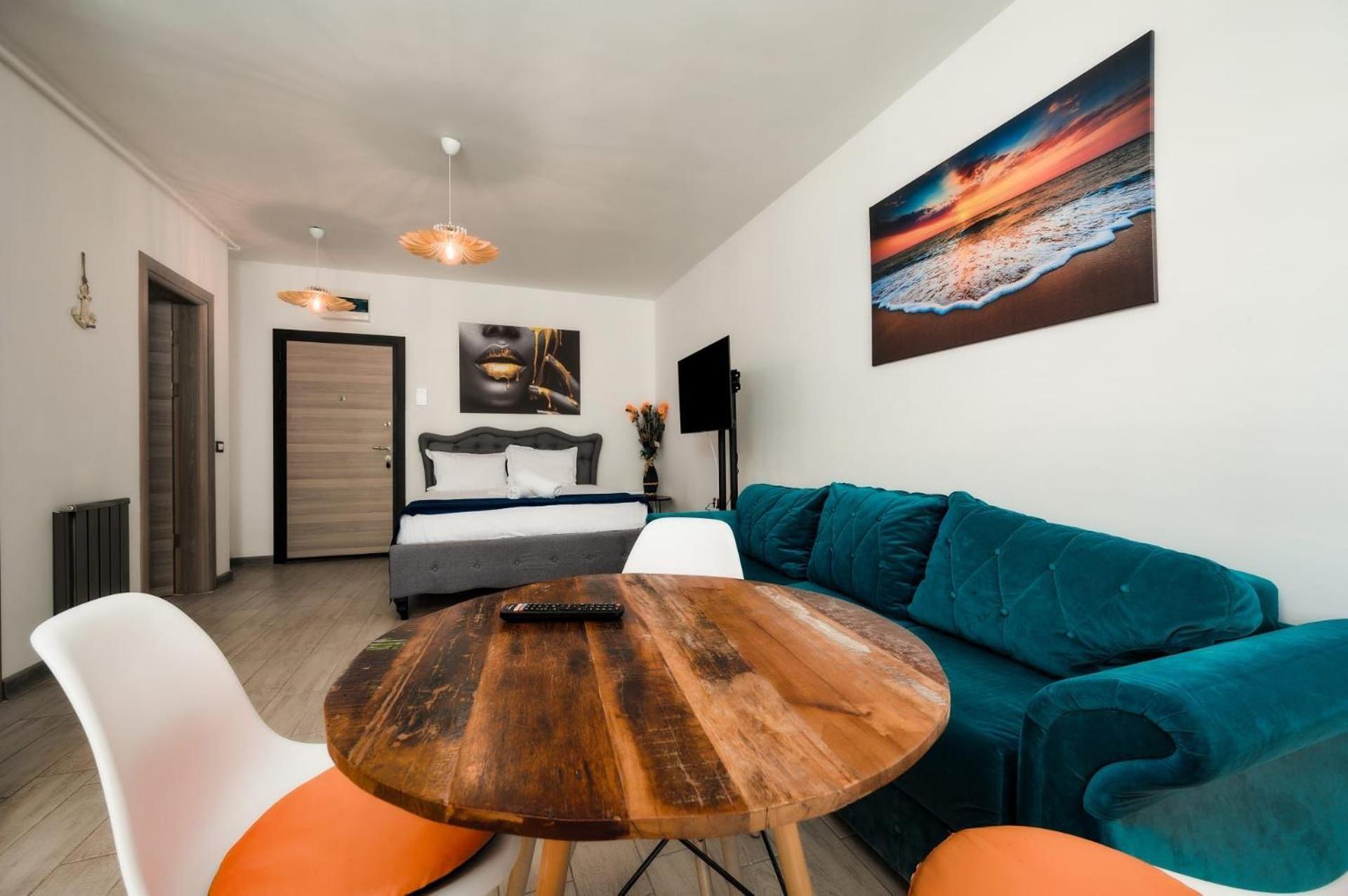 Luxury Suite Alezzi Beach Apartment Piscina Incalzita Sauna Jacuzzi Parking Navodari Luaran gambar