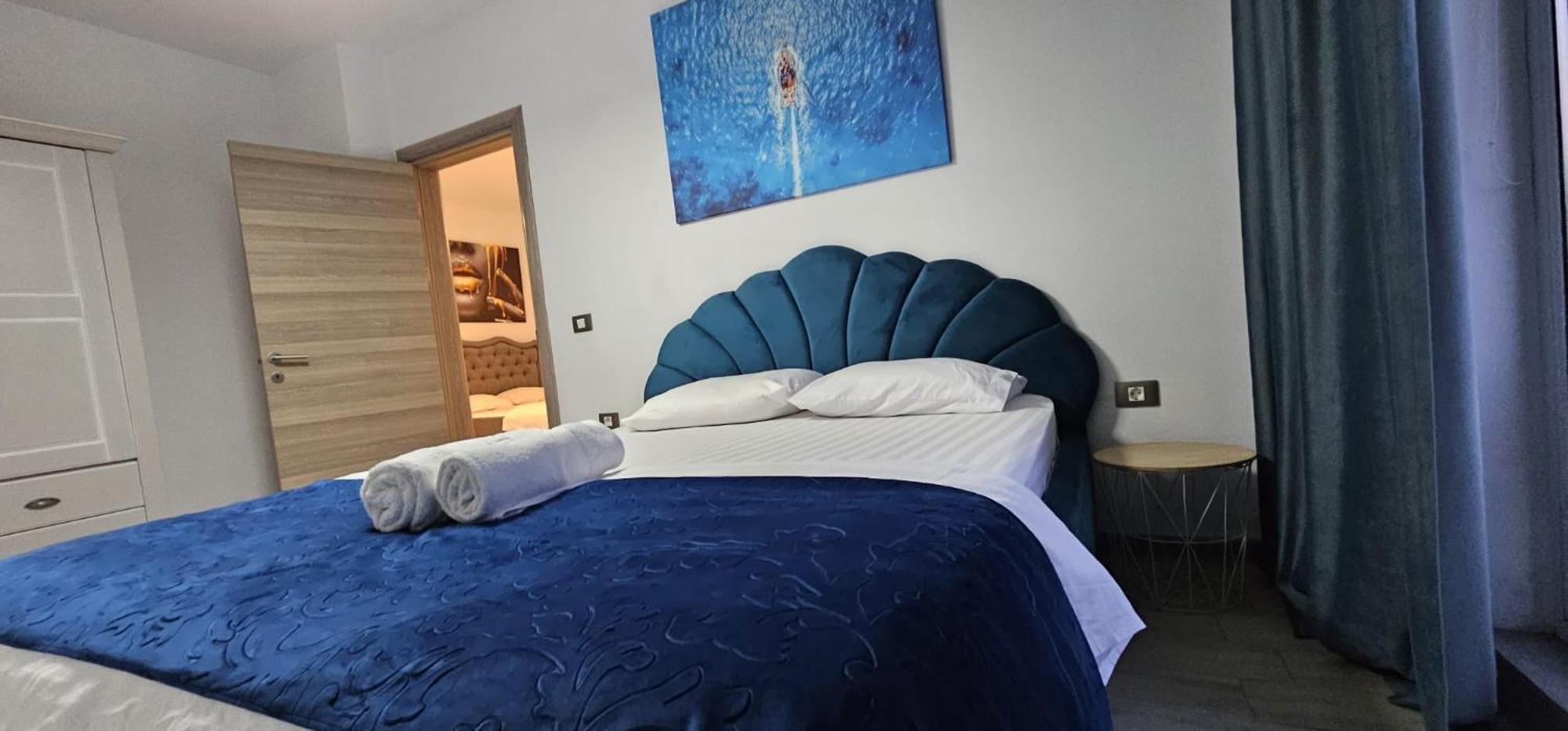 Luxury Suite Alezzi Beach Apartment Piscina Incalzita Sauna Jacuzzi Parking Navodari Luaran gambar