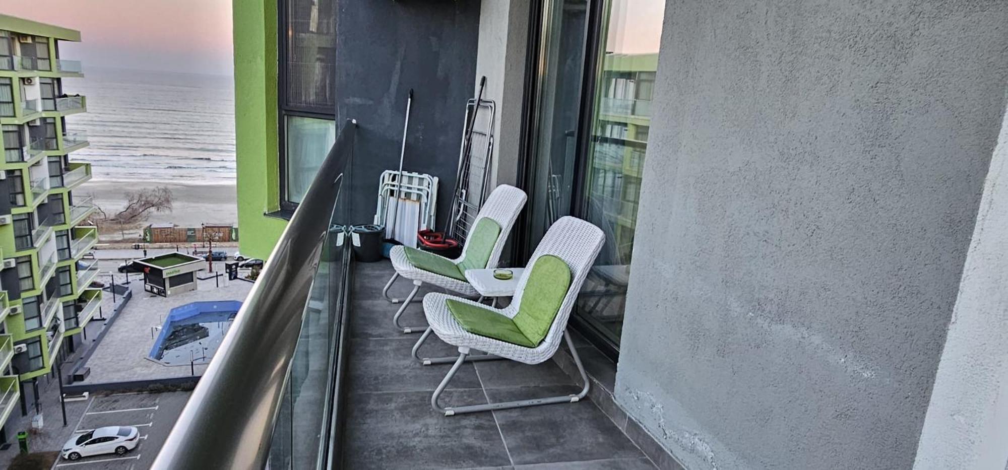 Luxury Suite Alezzi Beach Apartment Piscina Incalzita Sauna Jacuzzi Parking Navodari Luaran gambar