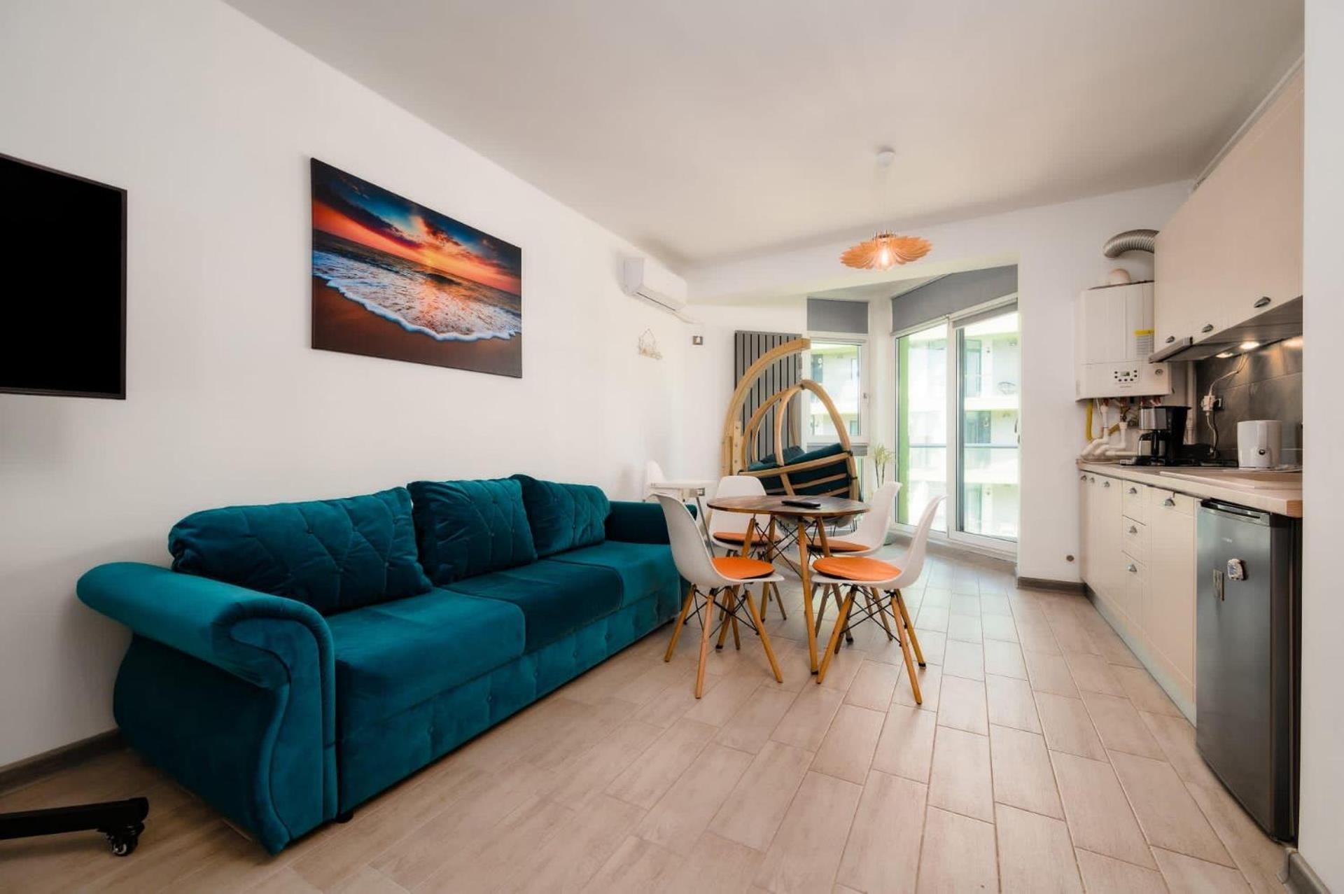 Luxury Suite Alezzi Beach Apartment Piscina Incalzita Sauna Jacuzzi Parking Navodari Luaran gambar